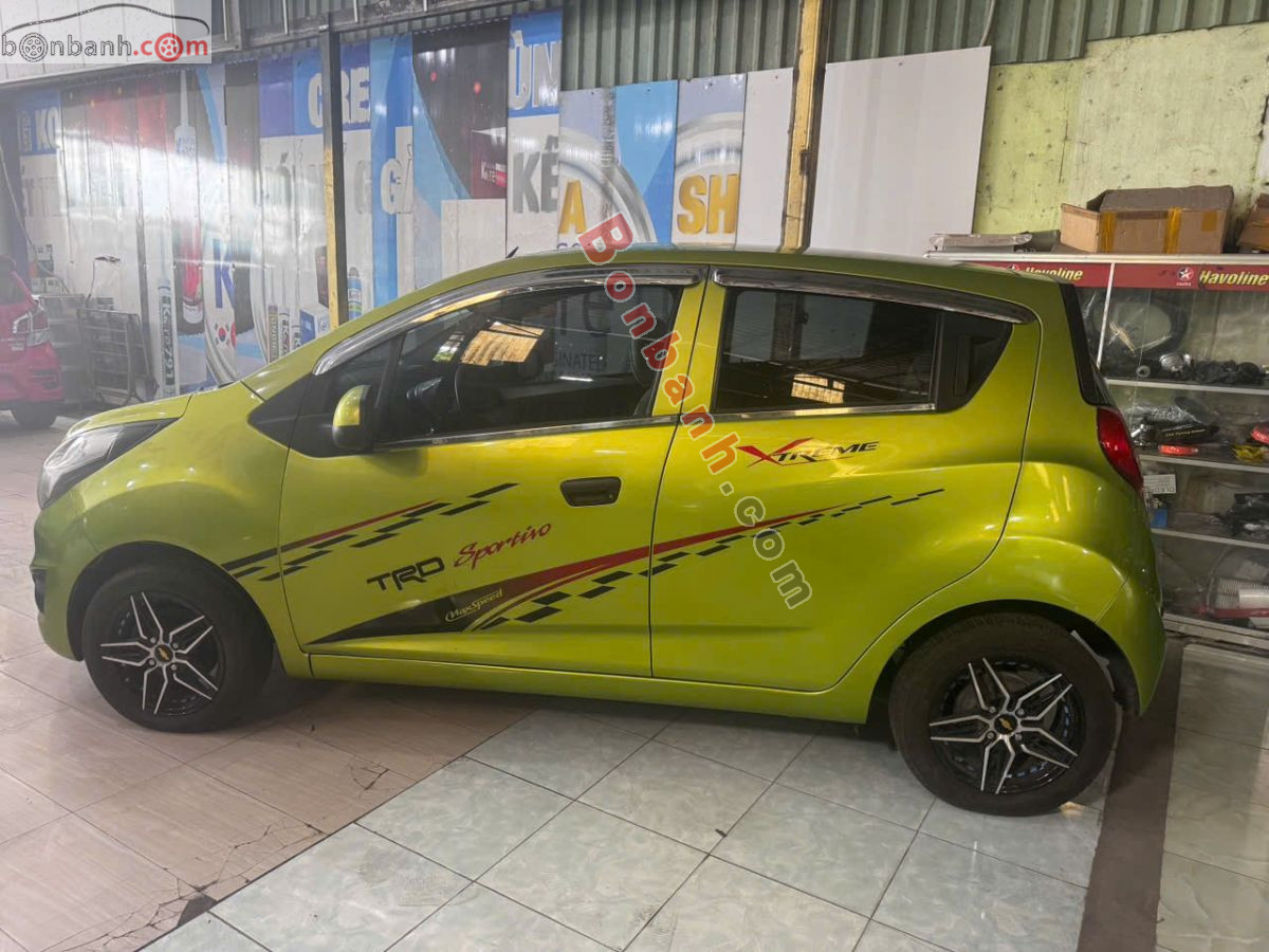Bán ô tô Chevrolet Spark LS 1.2 MT - 2016 - xe cũ
