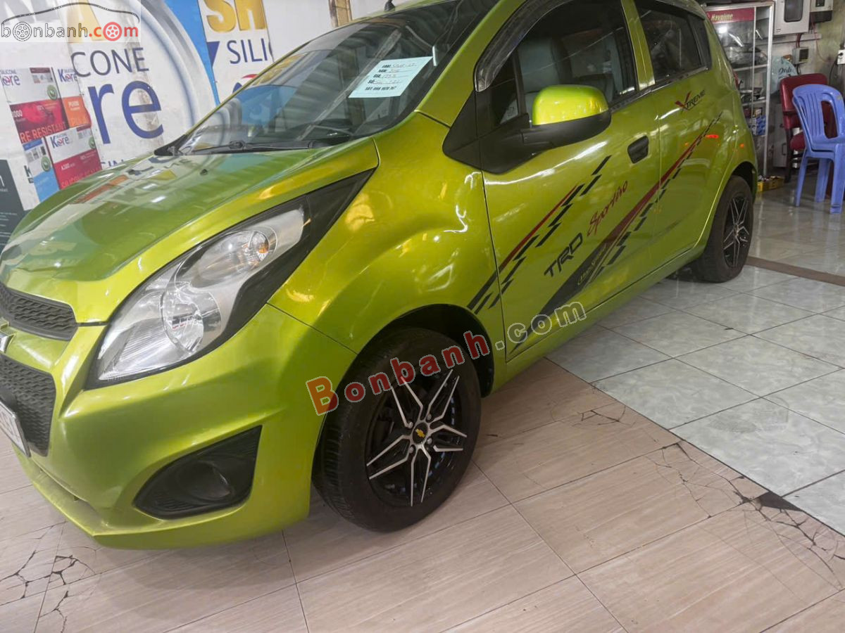 Bán ô tô Chevrolet Spark LS 1.2 MT - 2016 - xe cũ