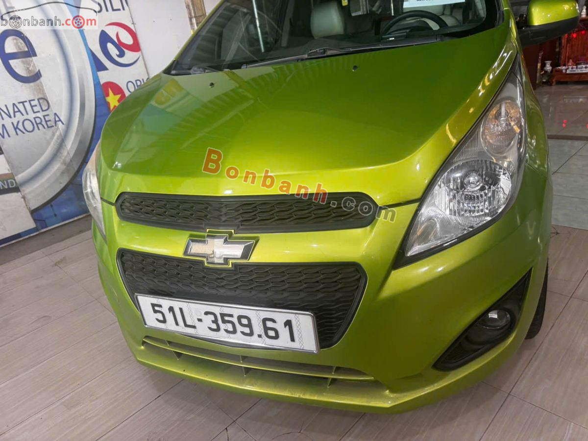 Bán ô tô Chevrolet Spark LS 1.2 MT - 2016 - xe cũ