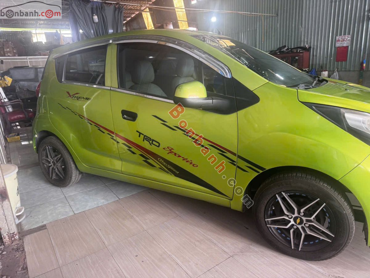 Bán ô tô Chevrolet Spark LS 1.2 MT - 2016 - xe cũ