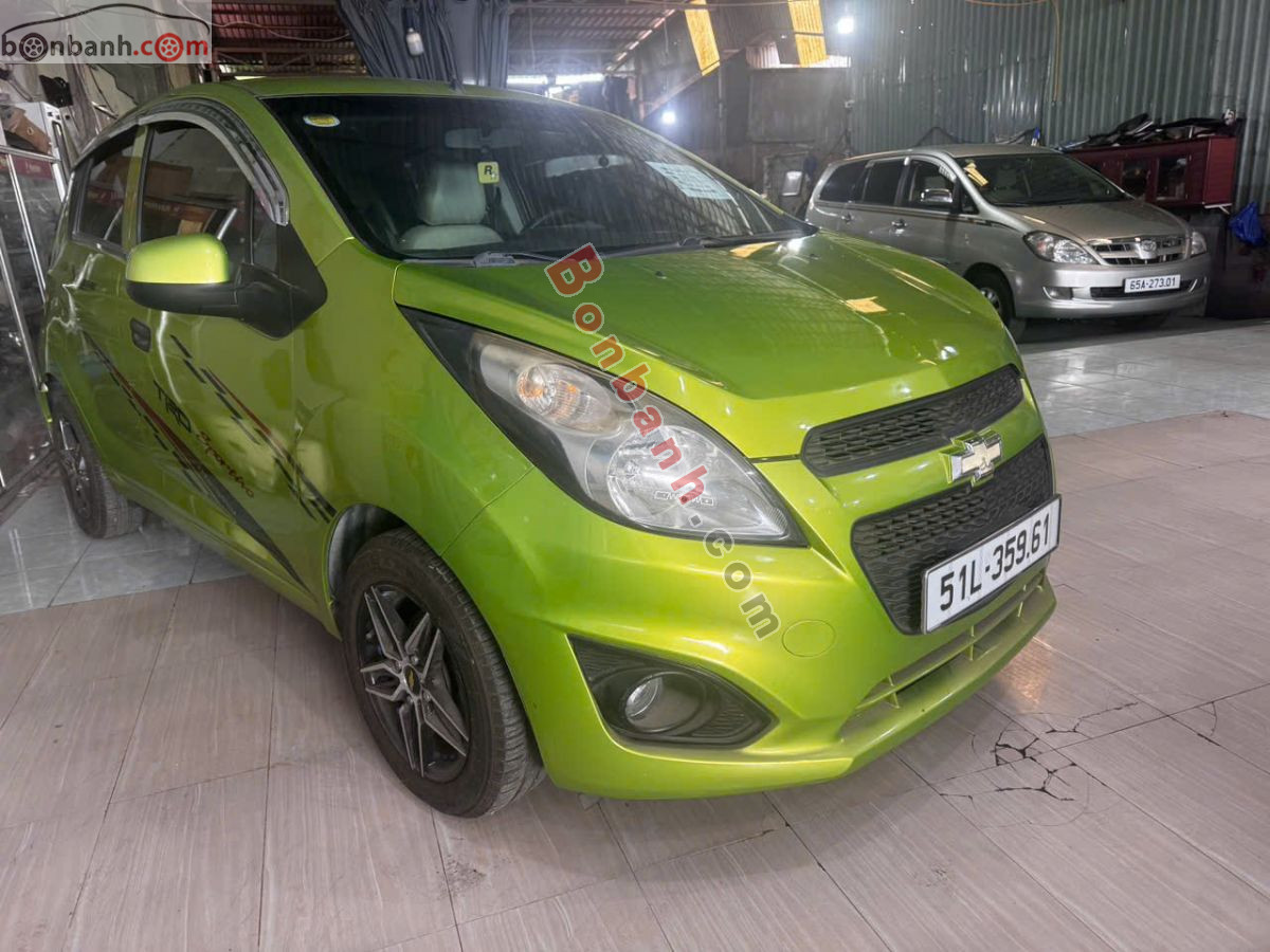 Bán ô tô Chevrolet Spark LS 1.2 MT - 2016 - xe cũ