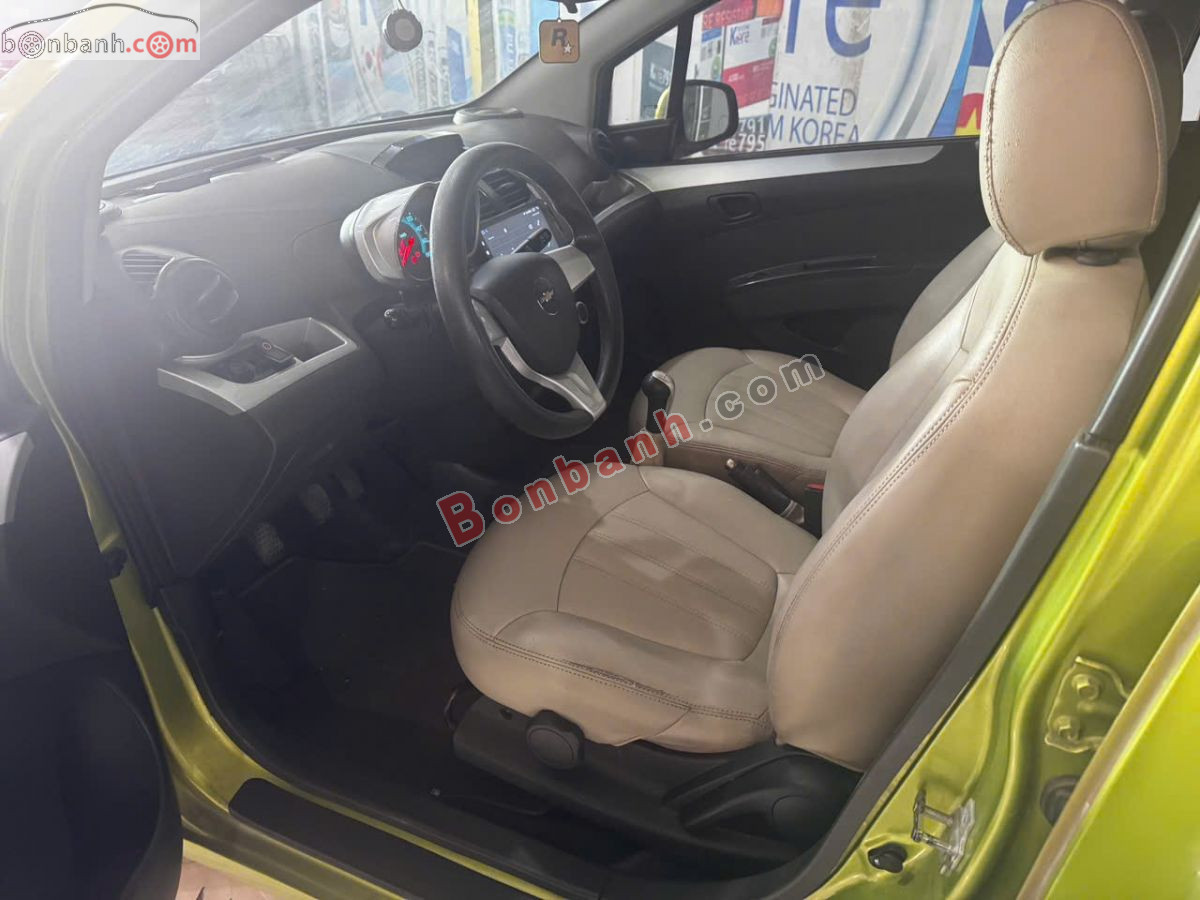 Bán ô tô Chevrolet Spark LS 1.2 MT - 2016 - xe cũ