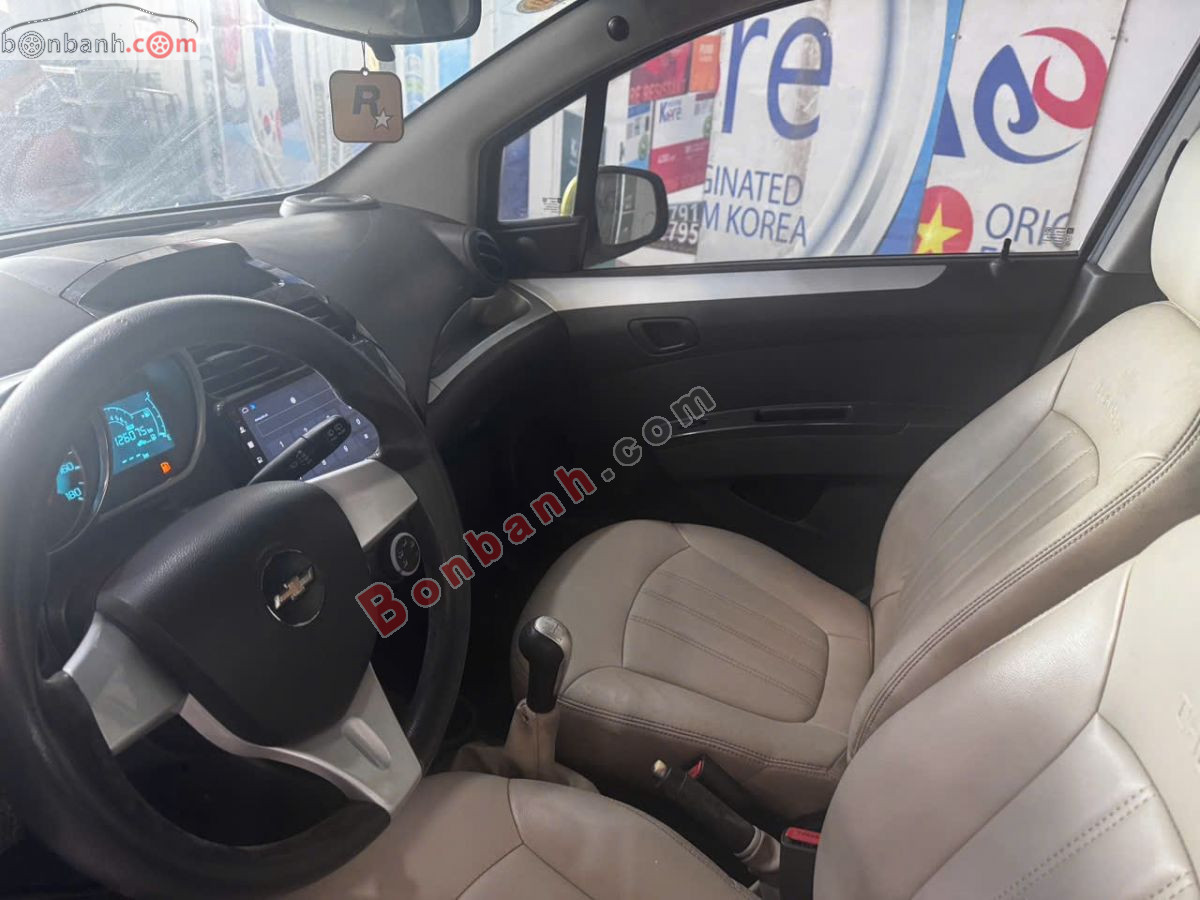 Bán ô tô Chevrolet Spark LS 1.2 MT - 2016 - xe cũ
