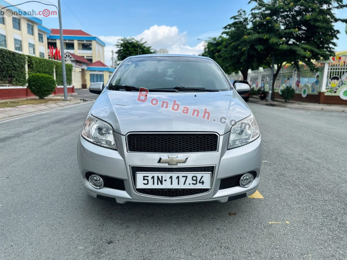 Bán ô tô Chevrolet Aveo LTZ 1.5 AT - 2014 - xe cũ