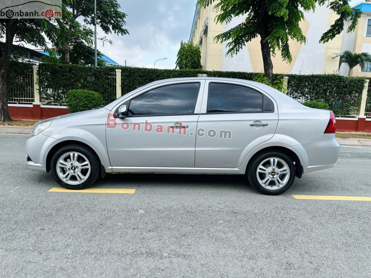 Bán ô tô Chevrolet Aveo LTZ 1.5 AT - 2014 - xe cũ