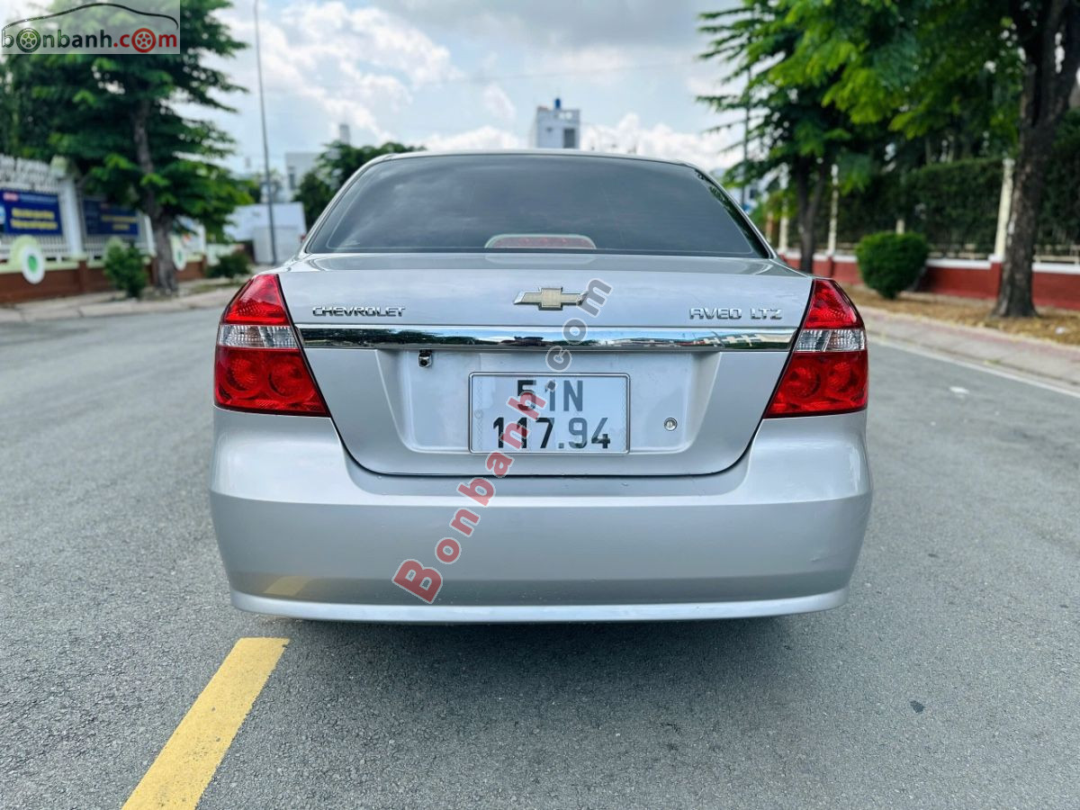 Bán ô tô Chevrolet Aveo LTZ 1.5 AT - 2014 - xe cũ