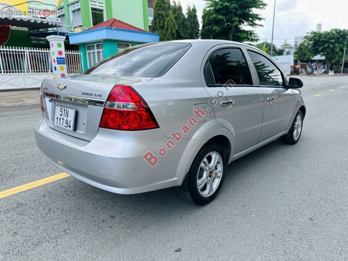 Bán ô tô Chevrolet Aveo LTZ 1.5 AT - 2014 - xe cũ