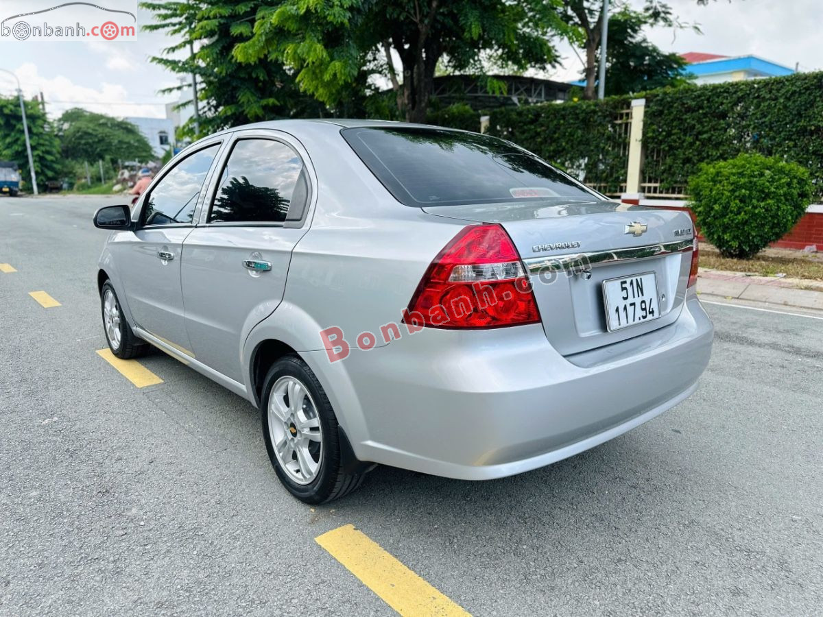 Bán ô tô Chevrolet Aveo LTZ 1.5 AT - 2014 - xe cũ