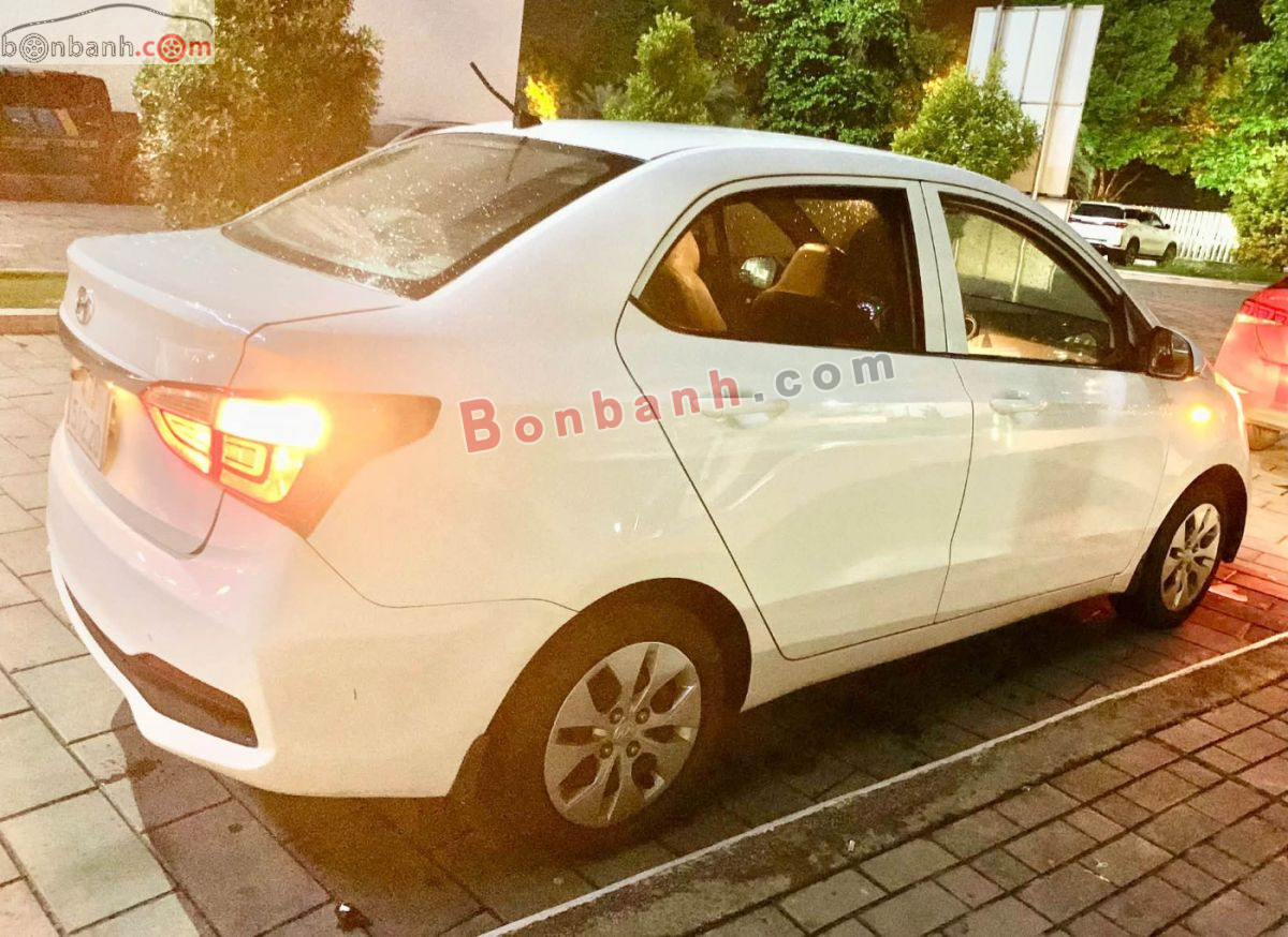 Bán ô tô Hyundai i10 Grand 1.2 MT Base - 2019 - xe cũ