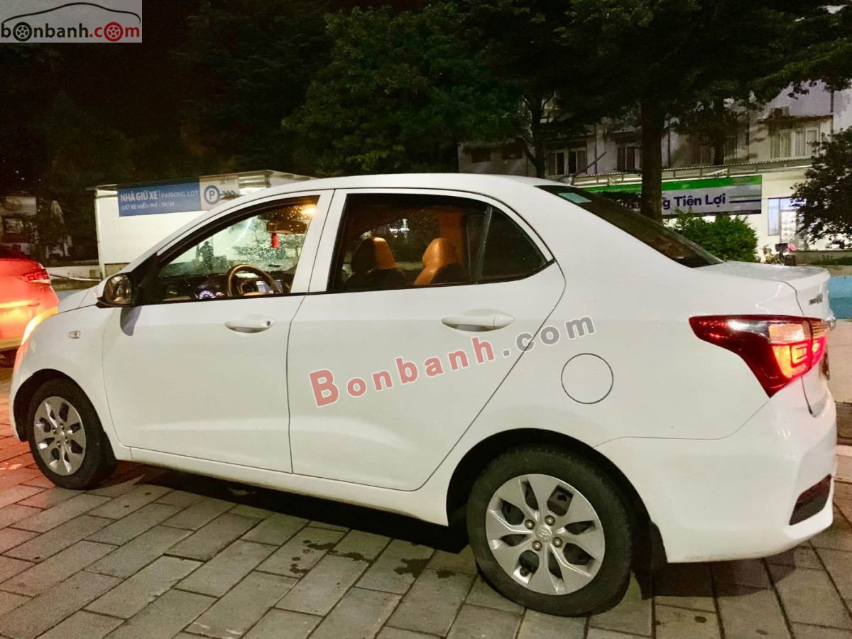 Bán ô tô Hyundai i10 Grand 1.2 MT Base - 2019 - xe cũ
