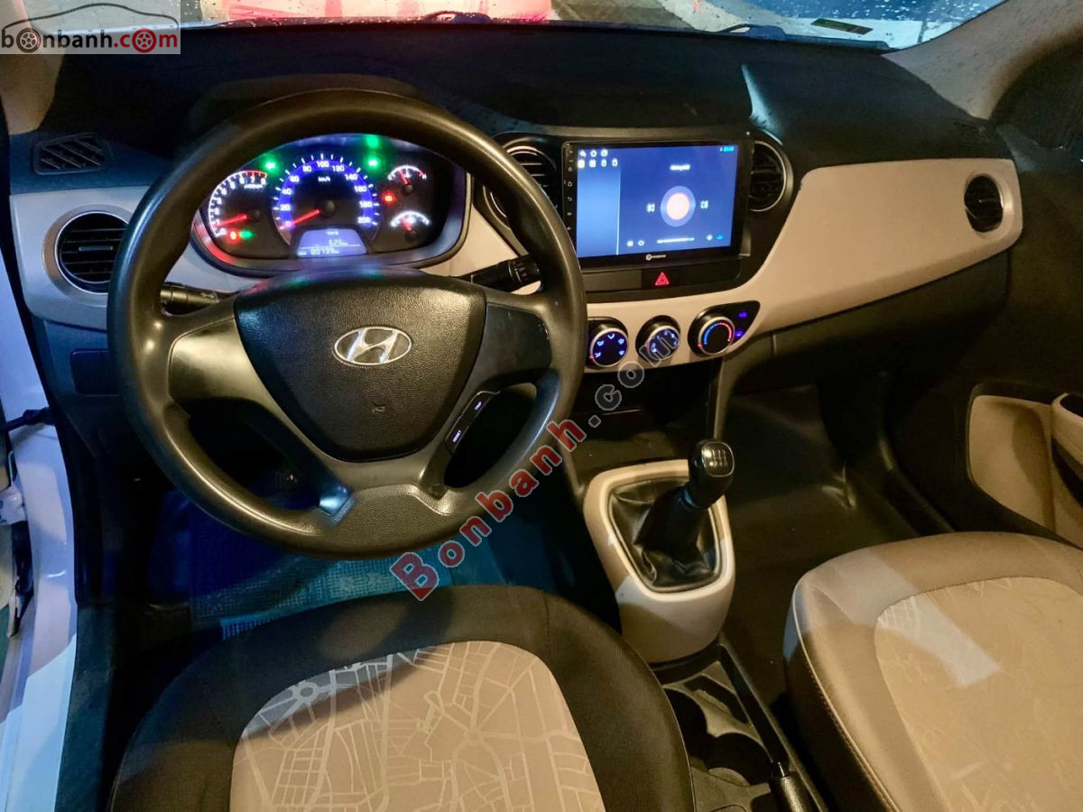 Bán ô tô Hyundai i10 Grand 1.2 MT Base - 2019 - xe cũ