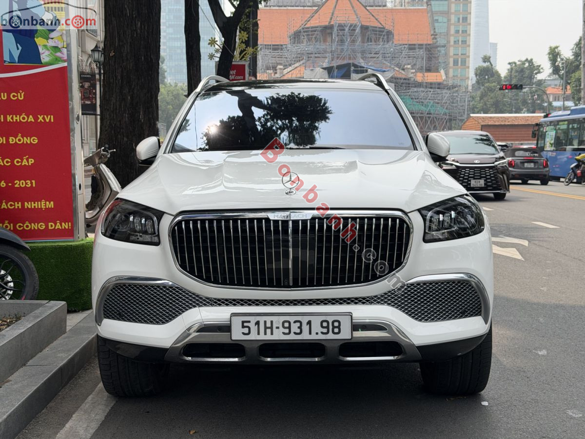 Bán ô tô Mercedes Benz GLS 480 4Matic Maybach - 2022 - xe cũ