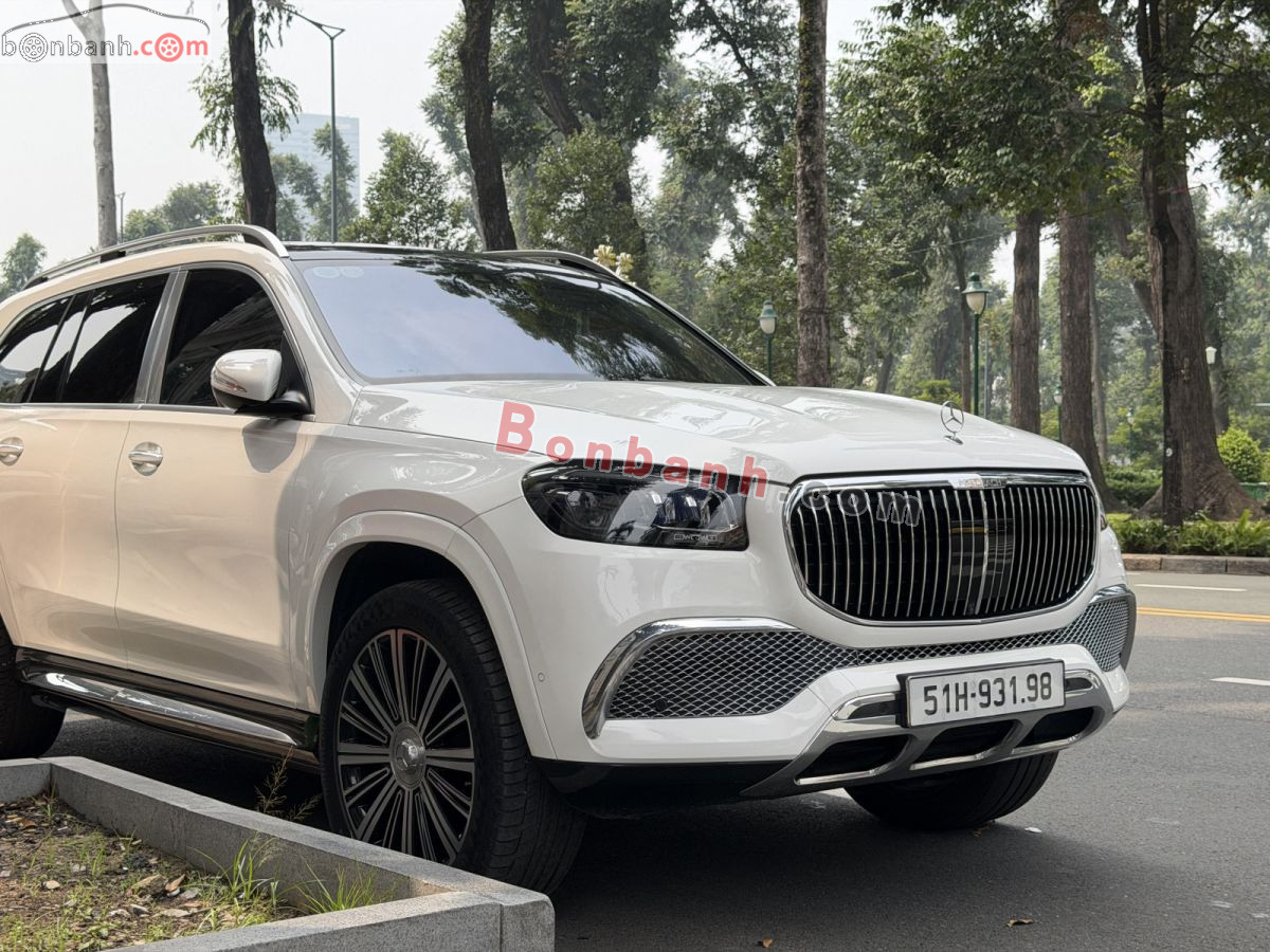 Bán ô tô Mercedes Benz GLS 480 4Matic Maybach - 2022 - xe cũ