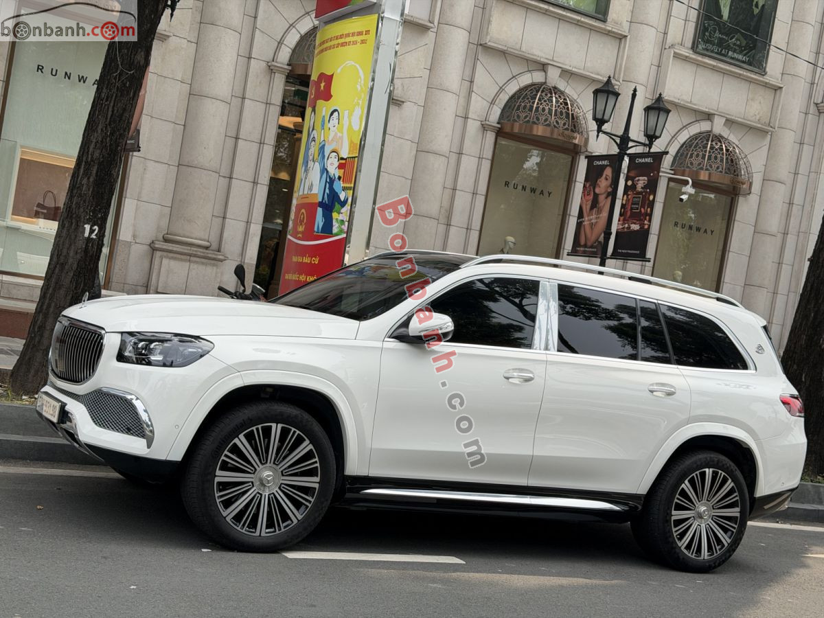 Bán ô tô Mercedes Benz GLS 480 4Matic Maybach - 2022 - xe cũ