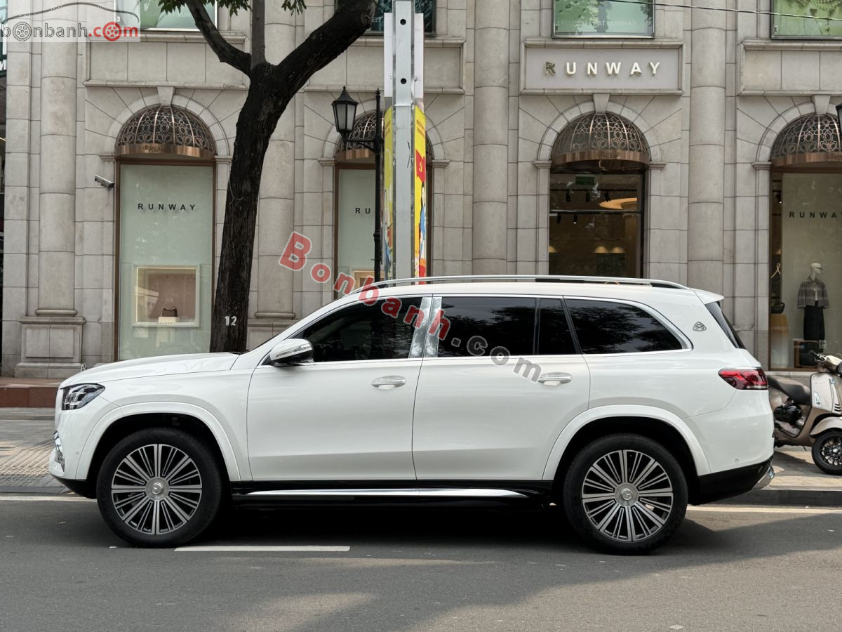 Bán ô tô Mercedes Benz GLS 480 4Matic Maybach - 2022 - xe cũ