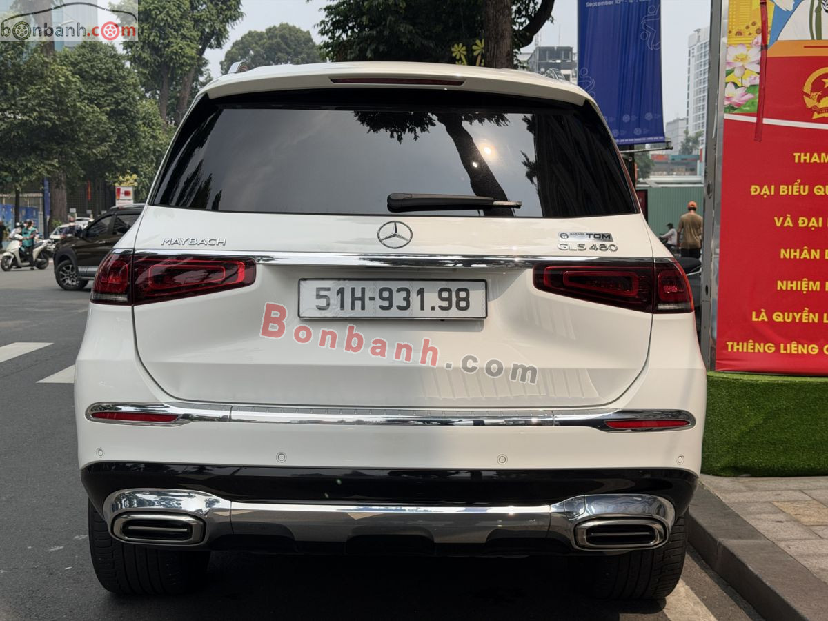 Bán ô tô Mercedes Benz GLS 480 4Matic Maybach - 2022 - xe cũ
