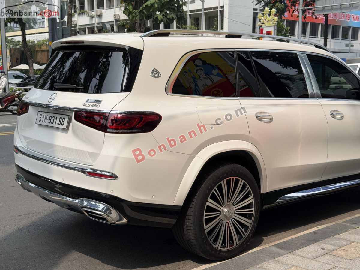Bán ô tô Mercedes Benz GLS 480 4Matic Maybach - 2022 - xe cũ