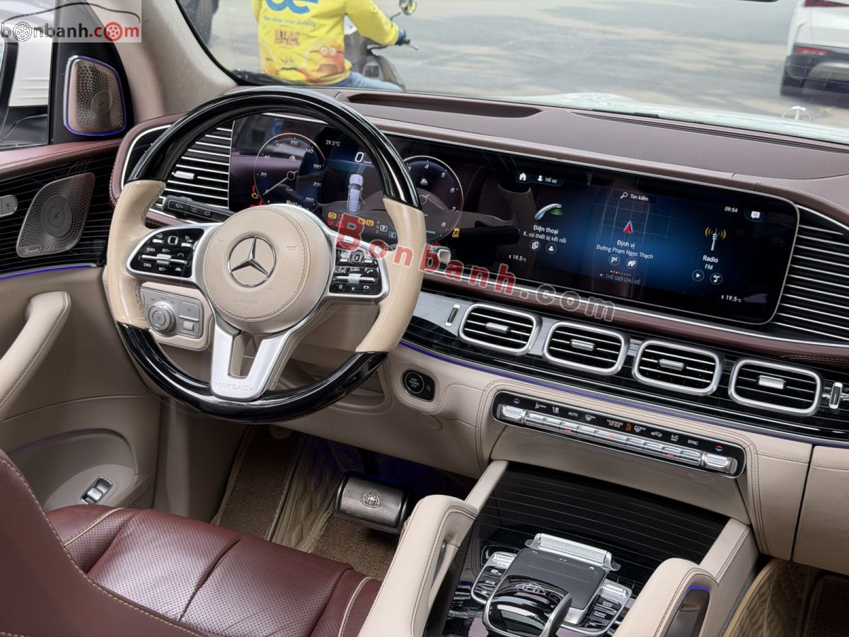 Bán ô tô Mercedes Benz GLS 480 4Matic Maybach - 2022 - xe cũ