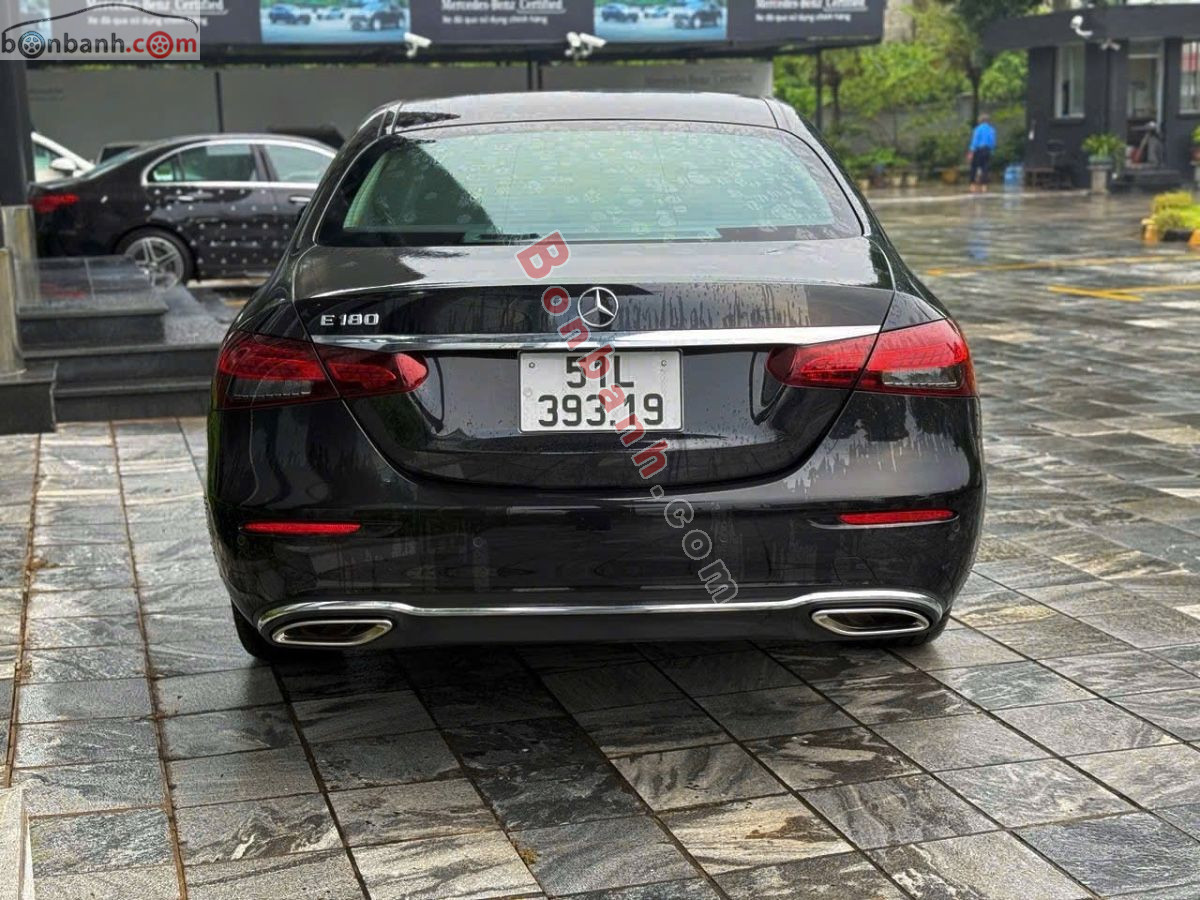 Bán ô tô Mercedes Benz E class E180 - 2023 - xe cũ