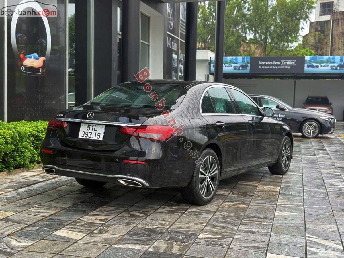Bán ô tô Mercedes Benz E class E180 - 2023 - xe cũ