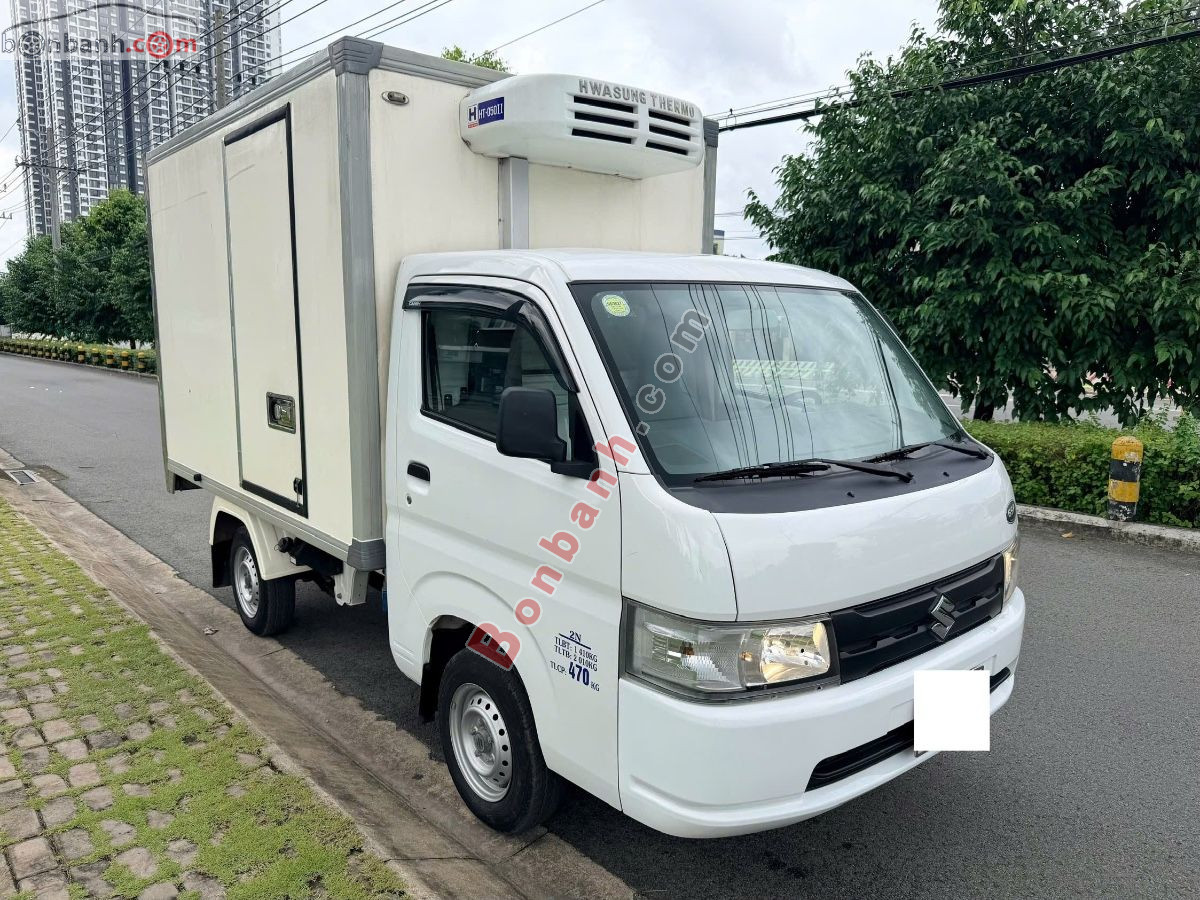 Bán ô tô Suzuki Carry Pro Thùng Đông Lạnh - 2021 - xe cũ