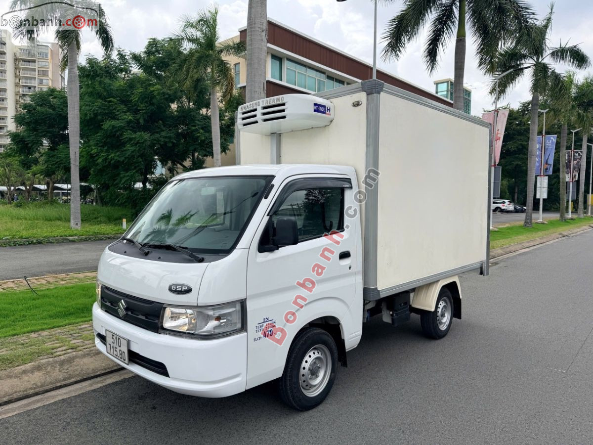 Bán ô tô Suzuki Carry Pro Thùng Đông Lạnh - 2021 - xe cũ