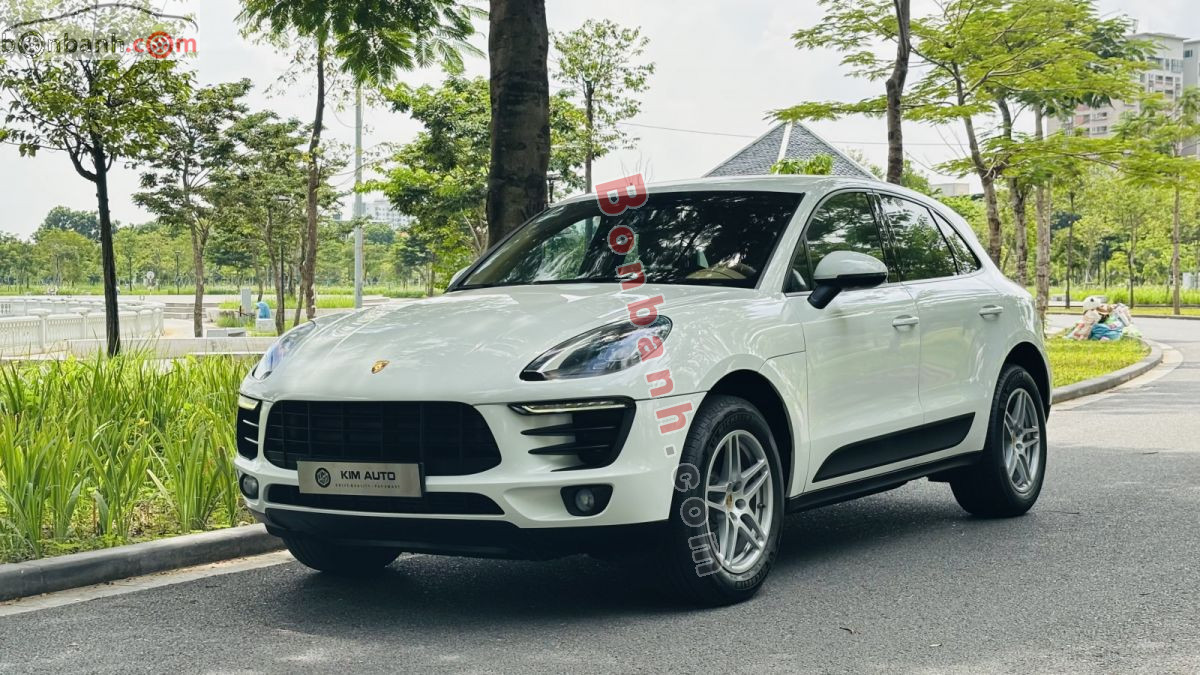 Bán ô tô Porsche Macan 2.0 - 2016 - xe cũ
