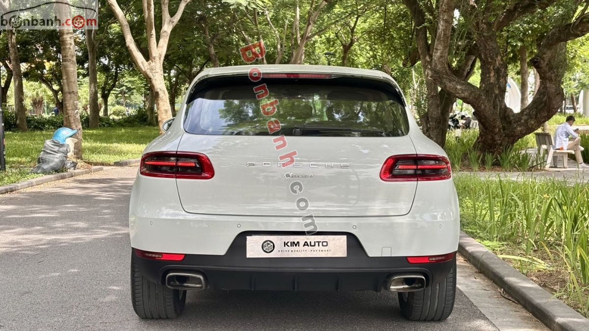 Bán ô tô Porsche Macan 2.0 - 2016 - xe cũ