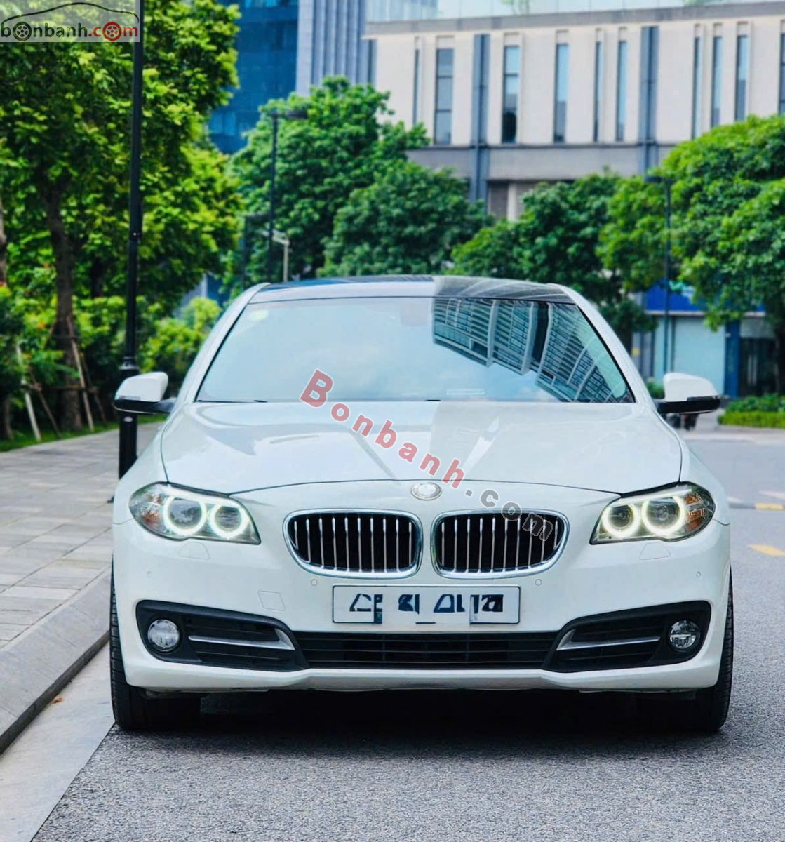 Bán ô tô BMW 5 Series 520i - 2016 - xe cũ