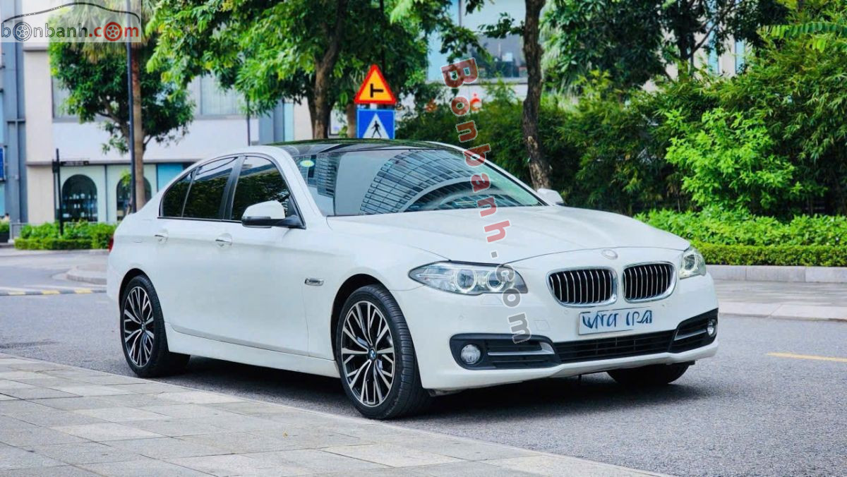 Bán ô tô BMW 5 Series 520i - 2016 - xe cũ
