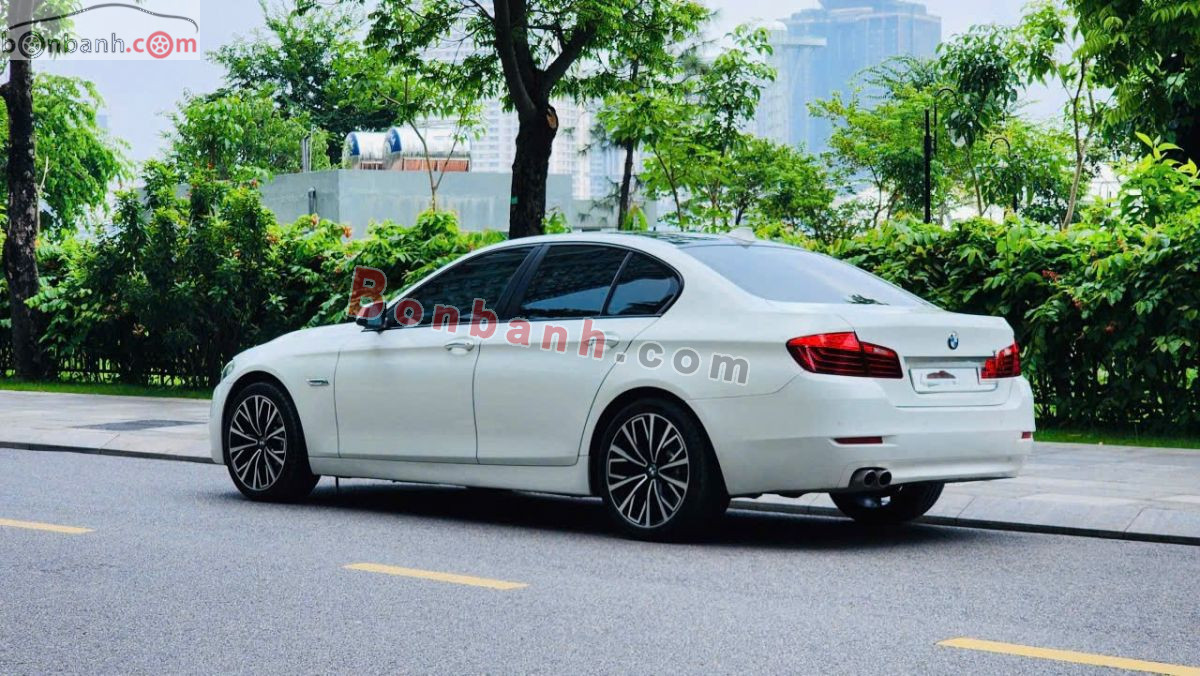 Bán ô tô BMW 5 Series 520i - 2016 - xe cũ