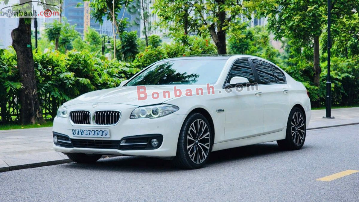 Bán ô tô BMW 5 Series 520i - 2016 - xe cũ