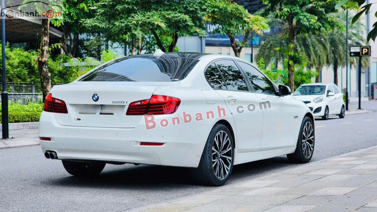 Bán ô tô BMW 5 Series 520i - 2016 - xe cũ
