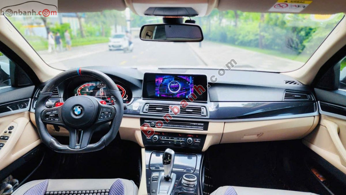 Bán ô tô BMW 5 Series 520i - 2016 - xe cũ