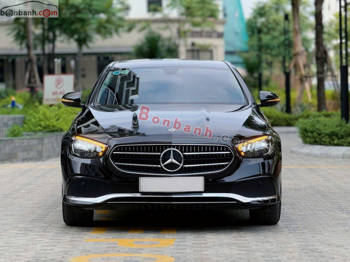 Bán ô tô Mercedes Benz E class E180 - 2022 - xe cũ