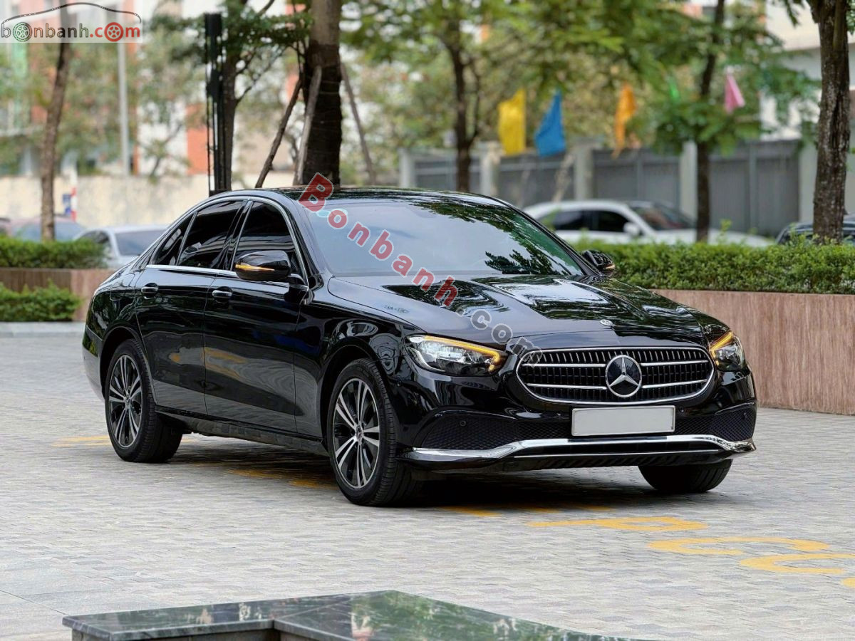 Bán ô tô Mercedes Benz E class E180 - 2022 - xe cũ