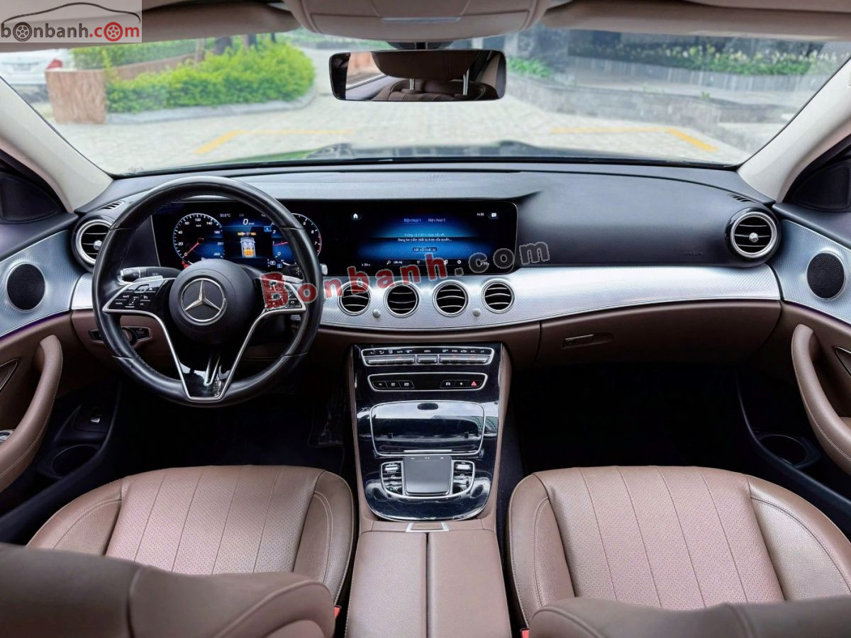 Bán ô tô Mercedes Benz E class E180 - 2022 - xe cũ