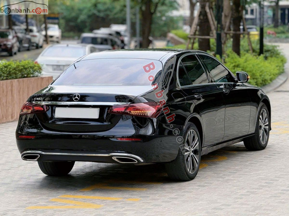 Bán ô tô Mercedes Benz E class E180 - 2022 - xe cũ