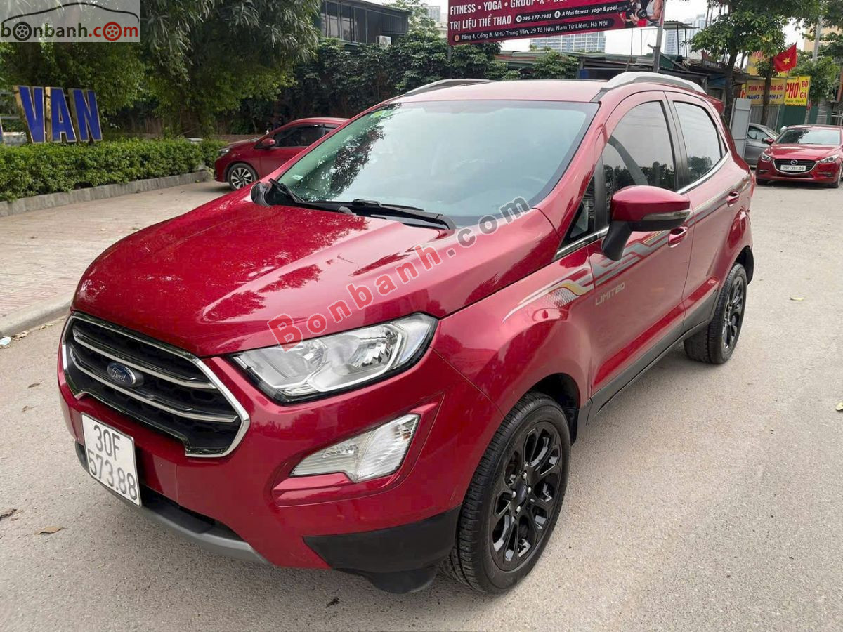 Bán ô tô Ford EcoSport Titanium 1.5L AT - 2019 - xe cũ