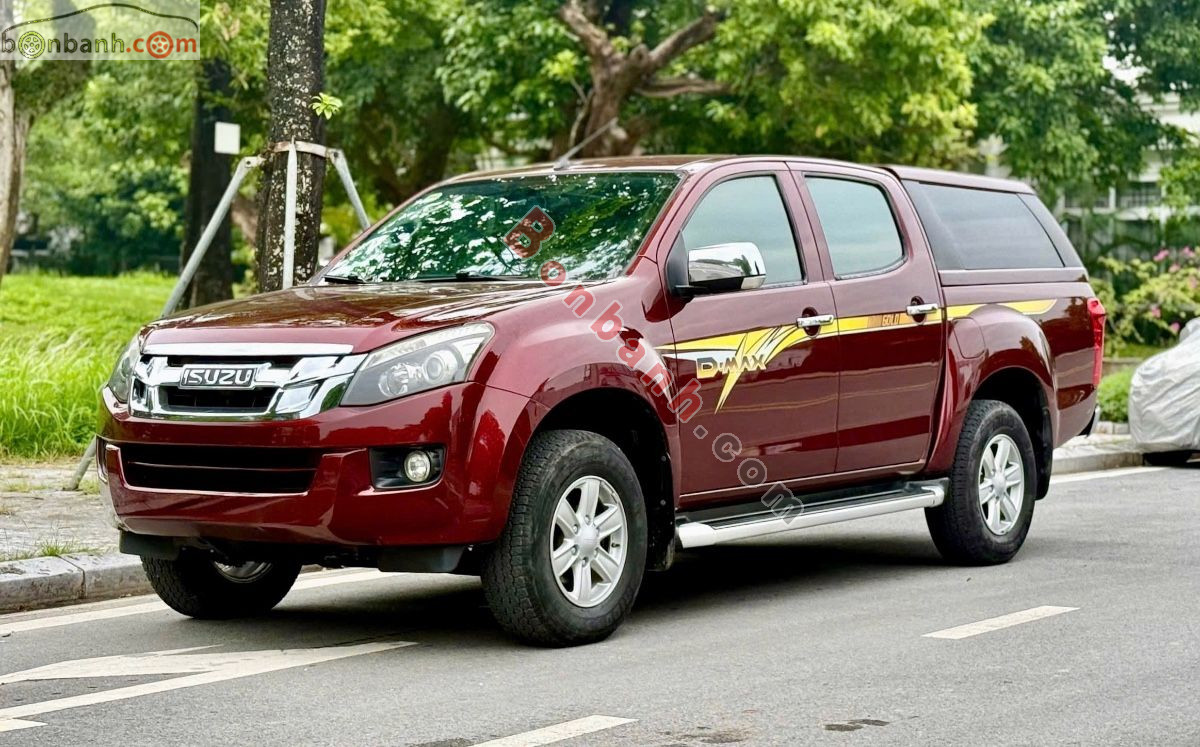 Bán ô tô Isuzu Dmax LS 3.0 4x2 AT - 2013 - xe cũ