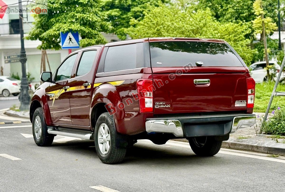 Bán ô tô Isuzu Dmax LS 3.0 4x2 AT - 2013 - xe cũ