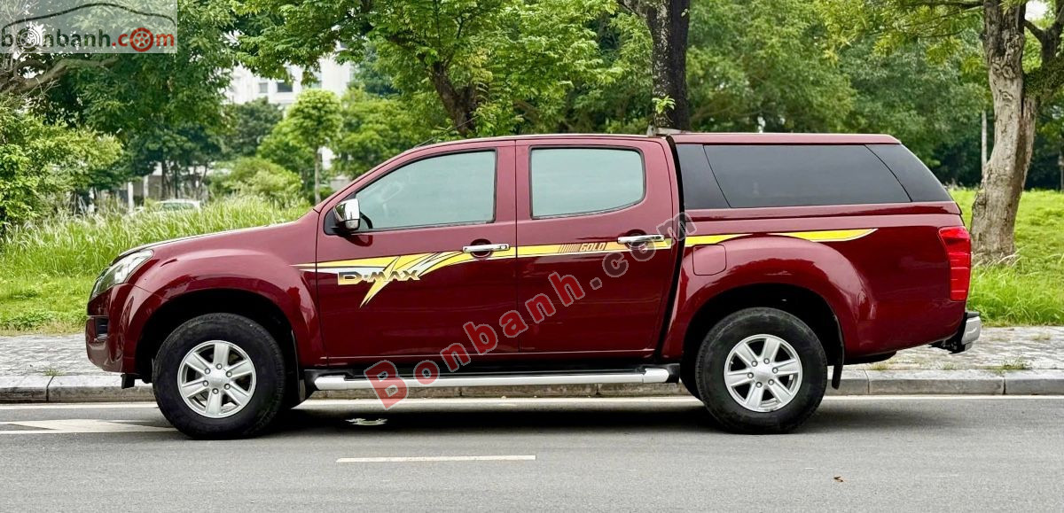 Bán ô tô Isuzu Dmax LS 3.0 4x2 AT - 2013 - xe cũ