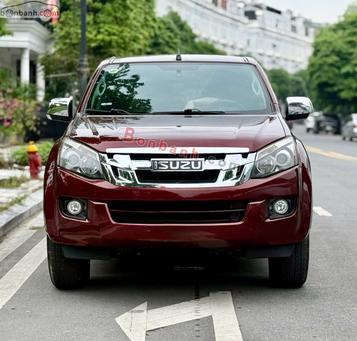Bán ô tô Isuzu Dmax LS 3.0 4x2 AT - 2013 - xe cũ
