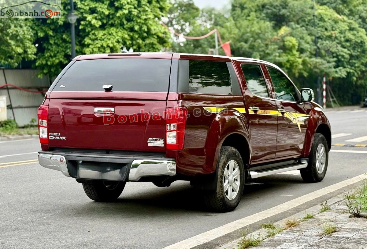 Bán ô tô Isuzu Dmax LS 3.0 4x2 AT - 2013 - xe cũ