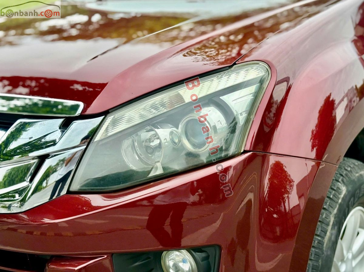 Bán ô tô Isuzu Dmax LS 3.0 4x2 AT - 2013 - xe cũ