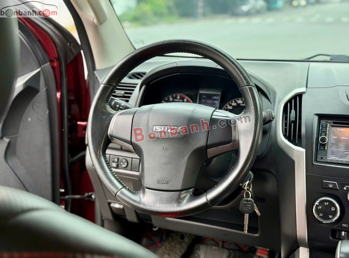 Bán ô tô Isuzu Dmax LS 3.0 4x2 AT - 2013 - xe cũ
