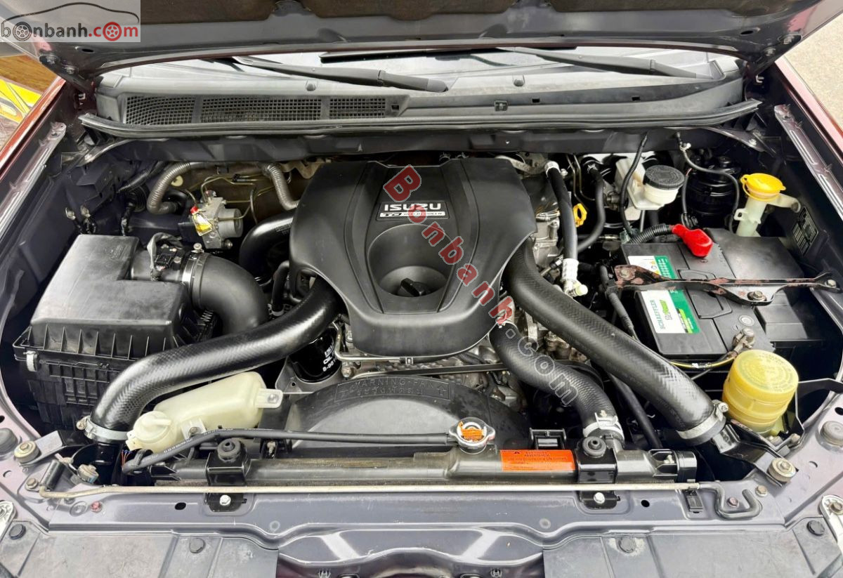 Bán ô tô Isuzu Dmax LS 3.0 4x2 AT - 2013 - xe cũ