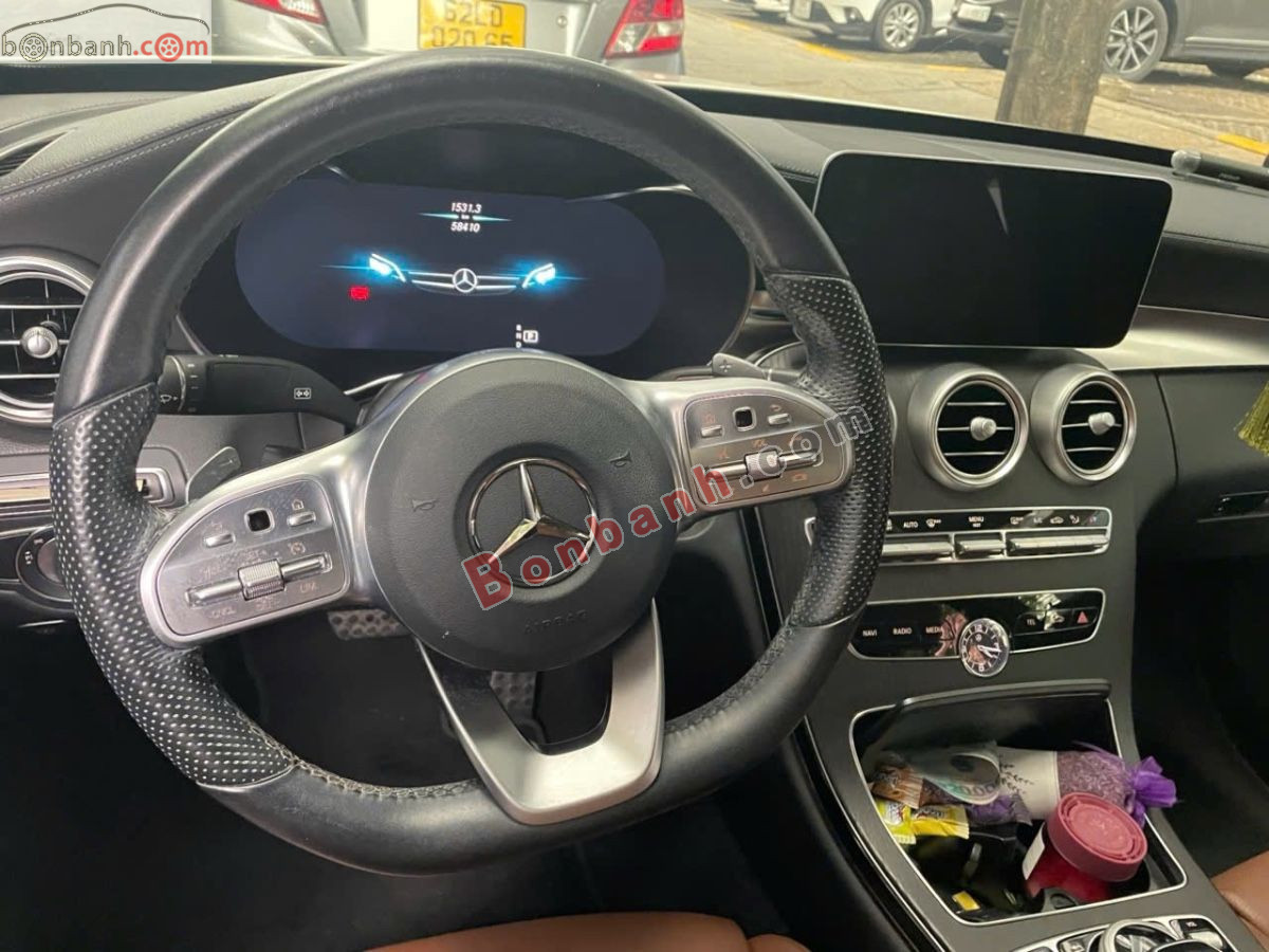 Bán ô tô Mercedes Benz C class C300 AMG - 2021 - xe cũ