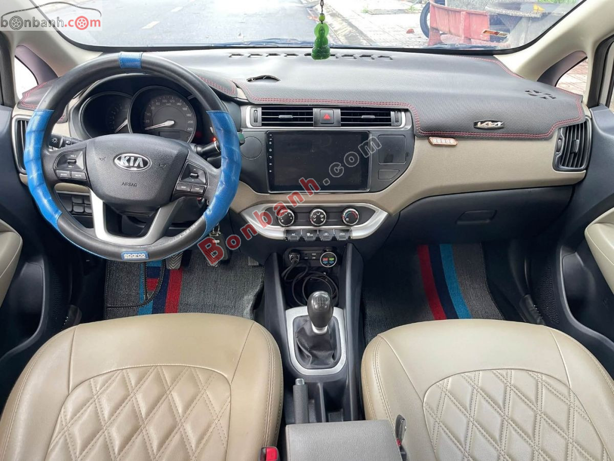 Bán ô tô Kia Rio 1.4 MT - 2017 - xe cũ
