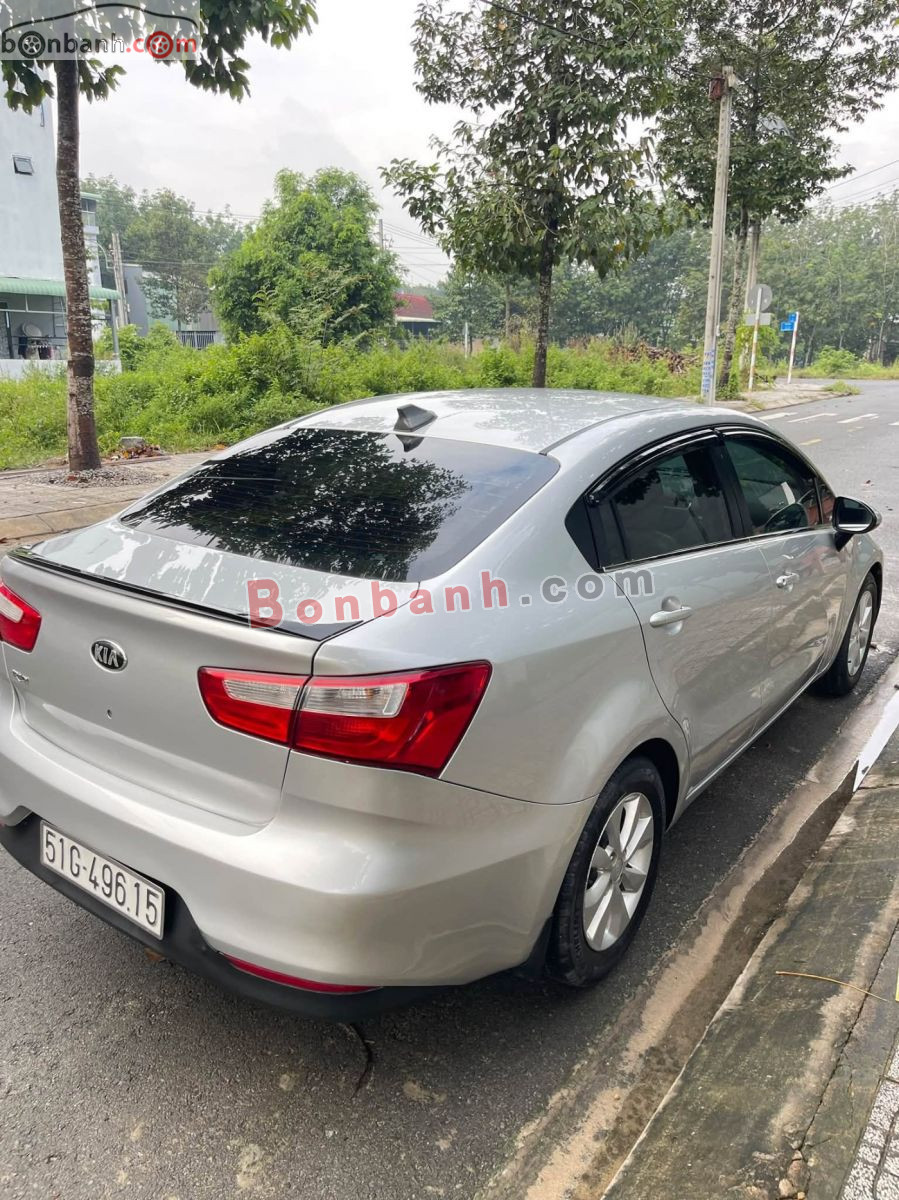Bán ô tô Kia Rio 1.4 MT - 2017 - xe cũ